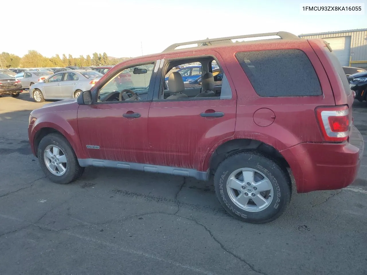 2008 Ford Escape Xlt VIN: 1FMCU93ZX8KA16055 Lot: 76916794