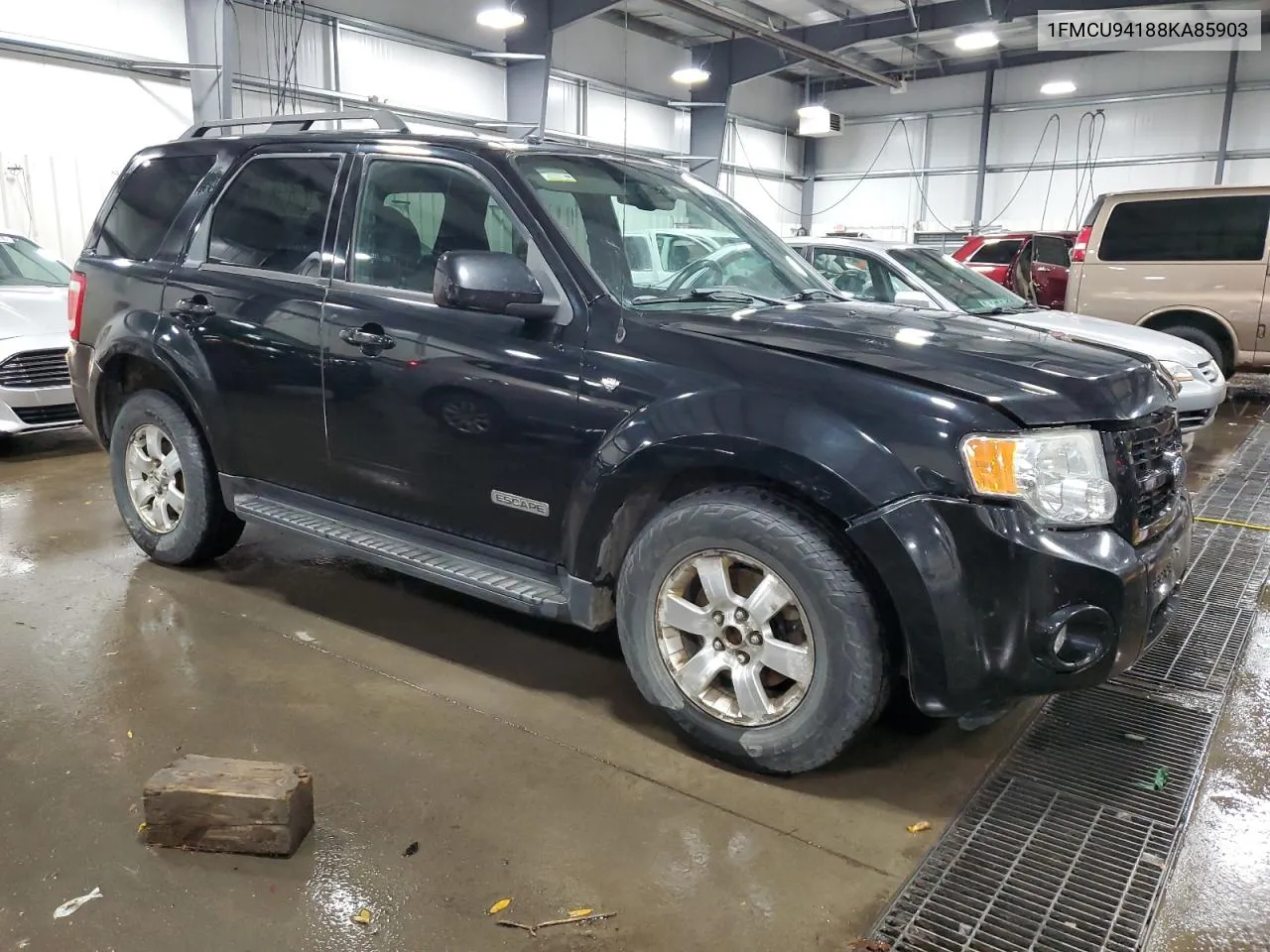 2008 Ford Escape Limited VIN: 1FMCU94188KA85903 Lot: 77030344