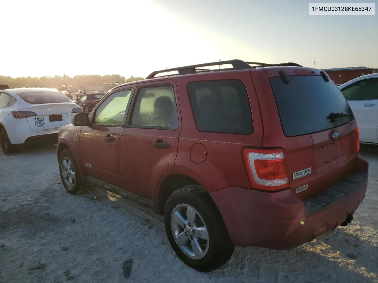 2008 Ford Escape Xlt VIN: 1FMCU03128KE65347 Lot: 77463184