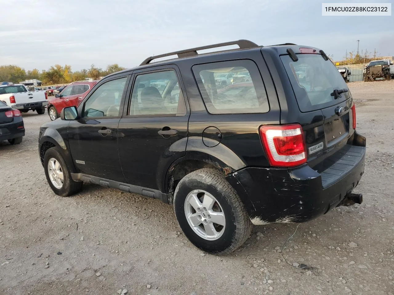 2008 Ford Escape Xls VIN: 1FMCU02Z88KC23122 Lot: 77912794