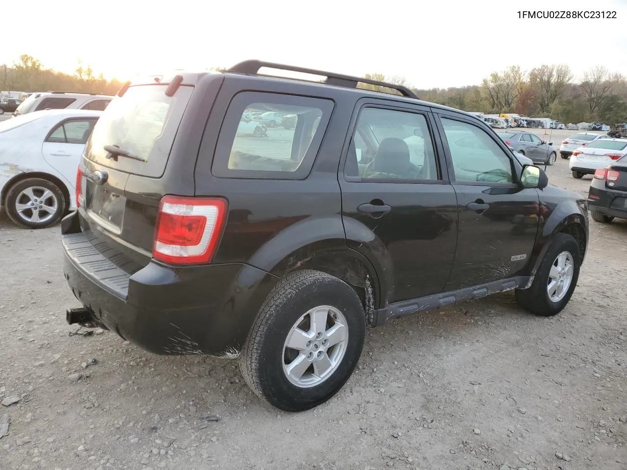 2008 Ford Escape Xls VIN: 1FMCU02Z88KC23122 Lot: 77912794