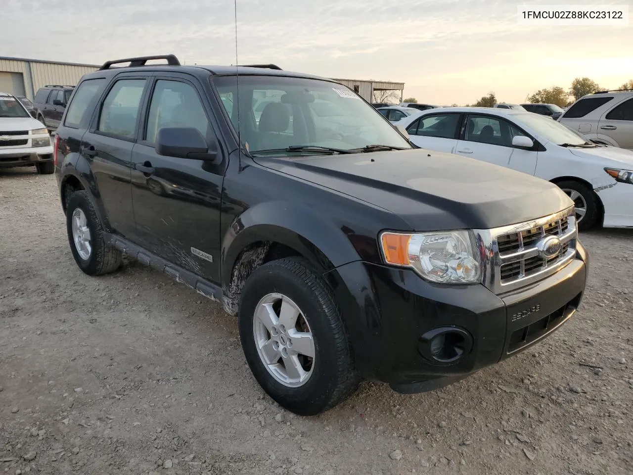 2008 Ford Escape Xls VIN: 1FMCU02Z88KC23122 Lot: 77912794