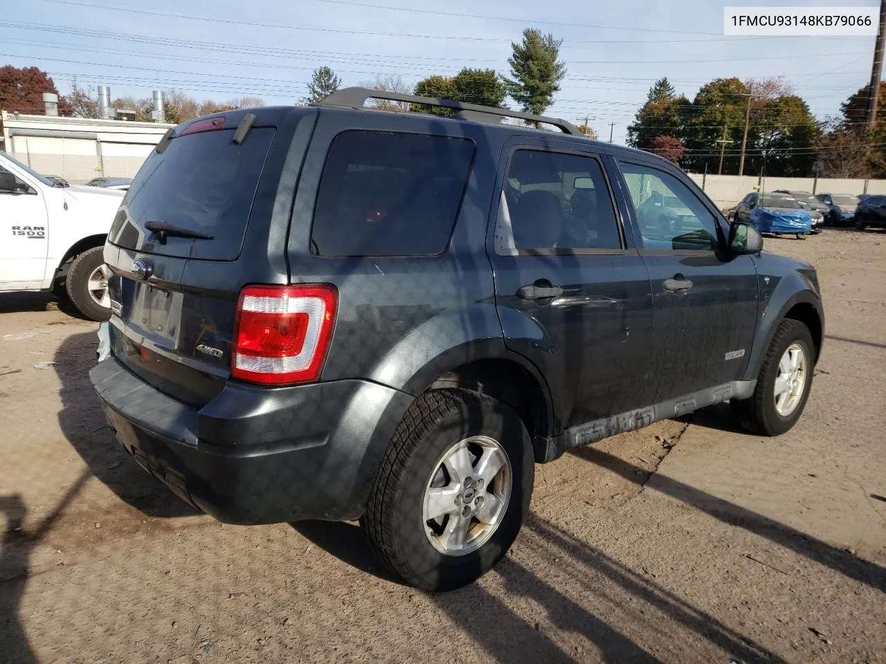 2008 Ford Escape Xlt VIN: 1FMCU93148KB79066 Lot: 78023634