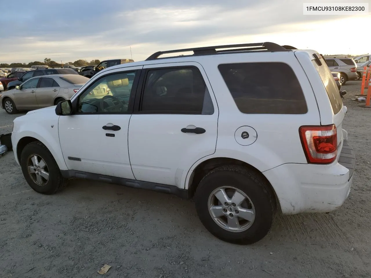 2008 Ford Escape Xlt VIN: 1FMCU93108KE82300 Lot: 78410344