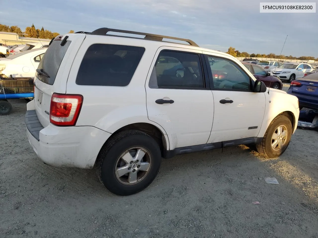 2008 Ford Escape Xlt VIN: 1FMCU93108KE82300 Lot: 78410344