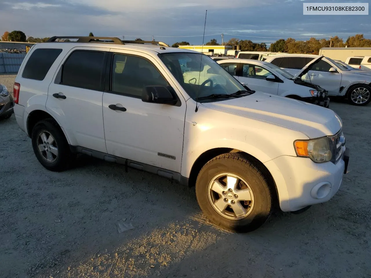 2008 Ford Escape Xlt VIN: 1FMCU93108KE82300 Lot: 78410344