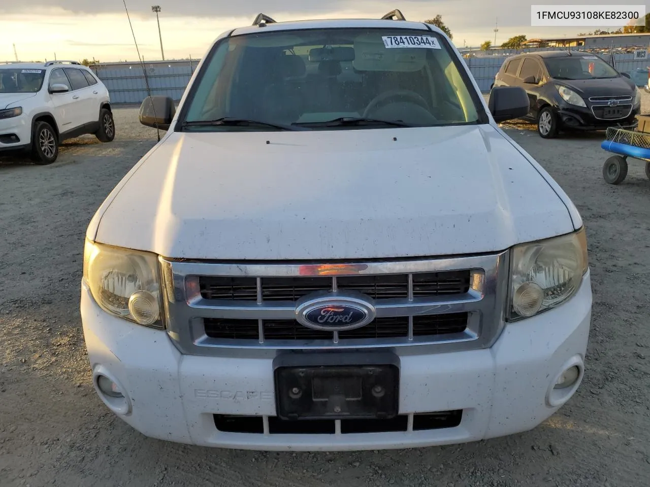 2008 Ford Escape Xlt VIN: 1FMCU93108KE82300 Lot: 78410344