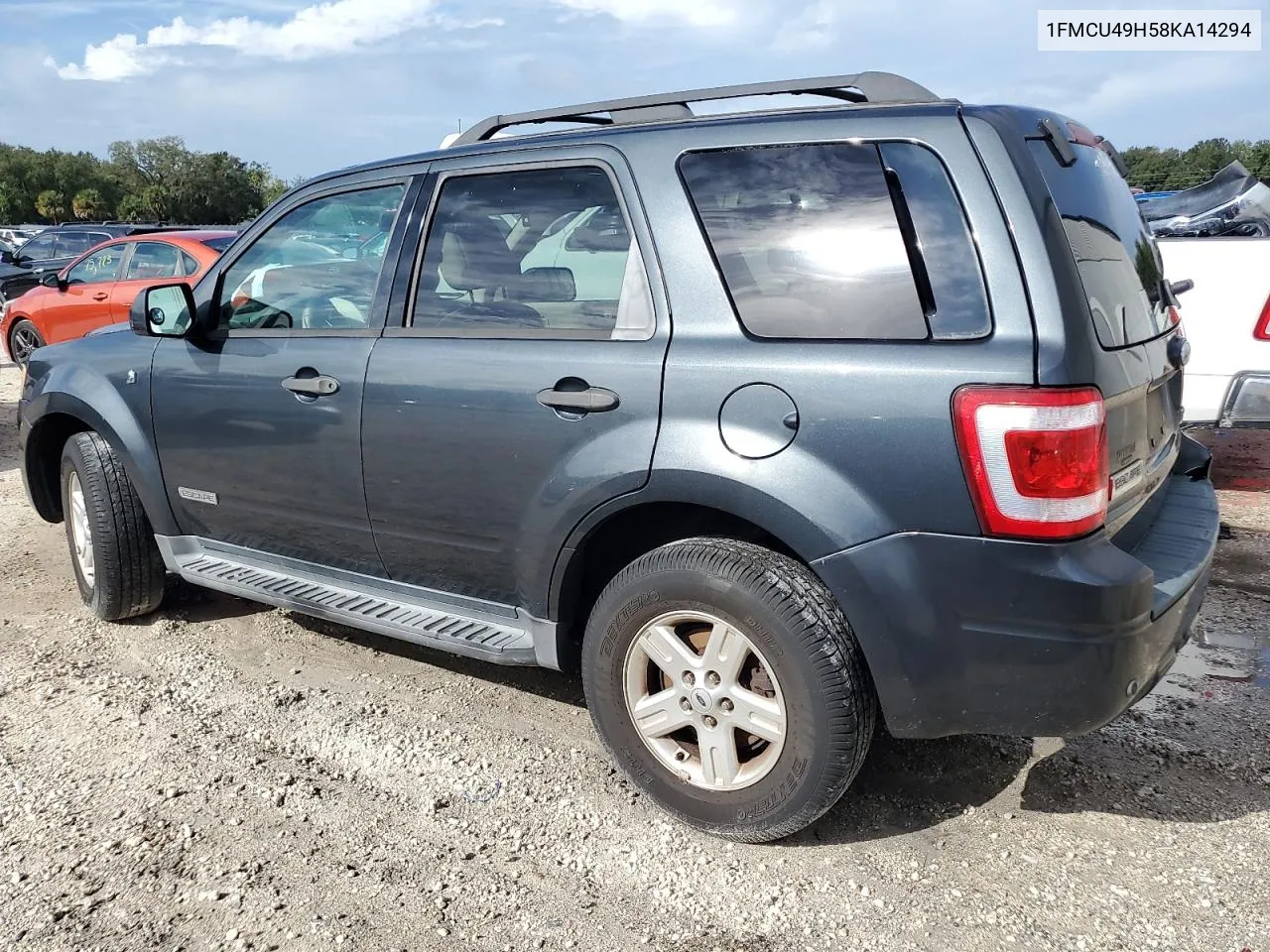 2008 Ford Escape Hev VIN: 1FMCU49H58KA14294 Lot: 78730874