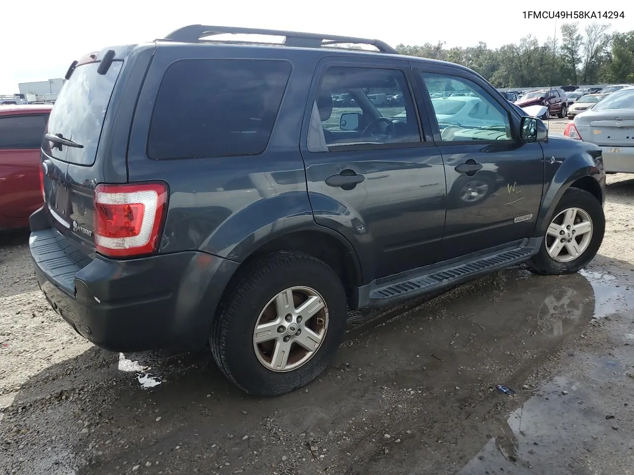 2008 Ford Escape Hev VIN: 1FMCU49H58KA14294 Lot: 78730874