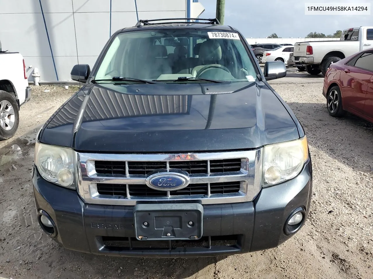 2008 Ford Escape Hev VIN: 1FMCU49H58KA14294 Lot: 78730874