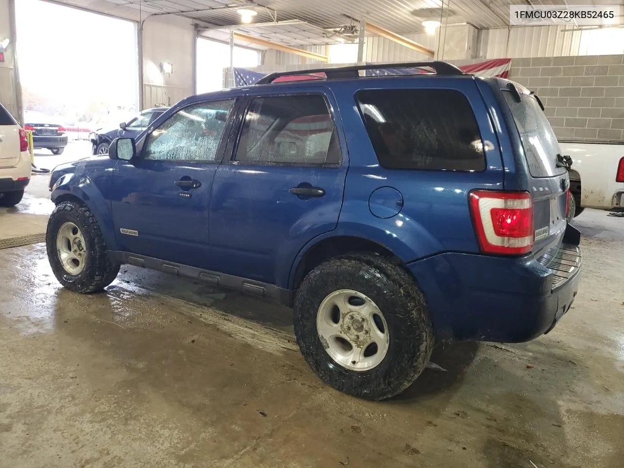 2008 Ford Escape Xlt VIN: 1FMCU03Z28KB52465 Lot: 80215034