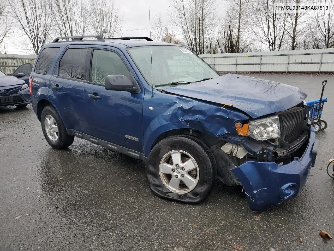 2008 Ford Escape Xlt VIN: 1FMCU93148KA87813 Lot: 80341054