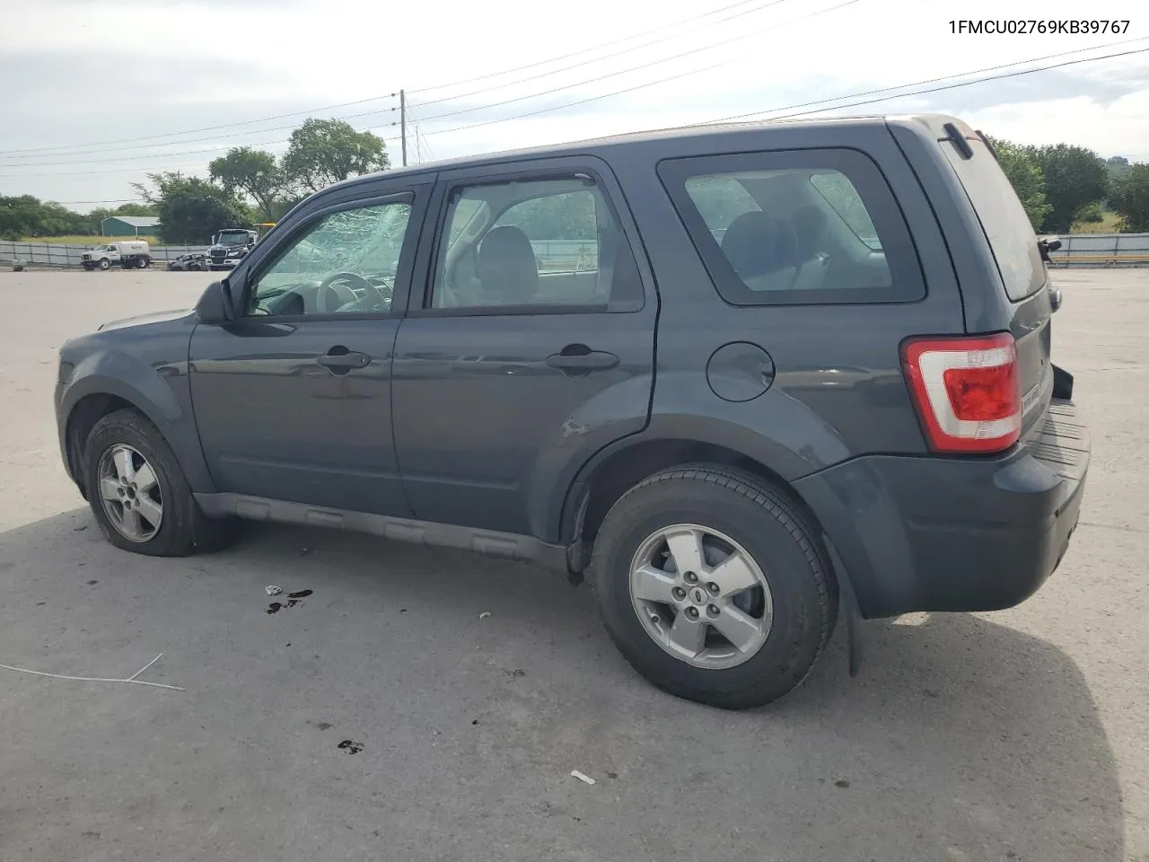 1FMCU02769KB39767 2009 Ford Escape Xls