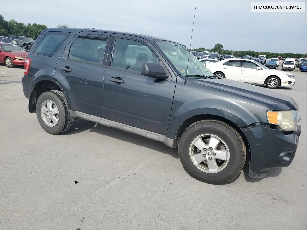 2009 Ford Escape Xls VIN: 1FMCU02769KB39767 Lot: 59499014