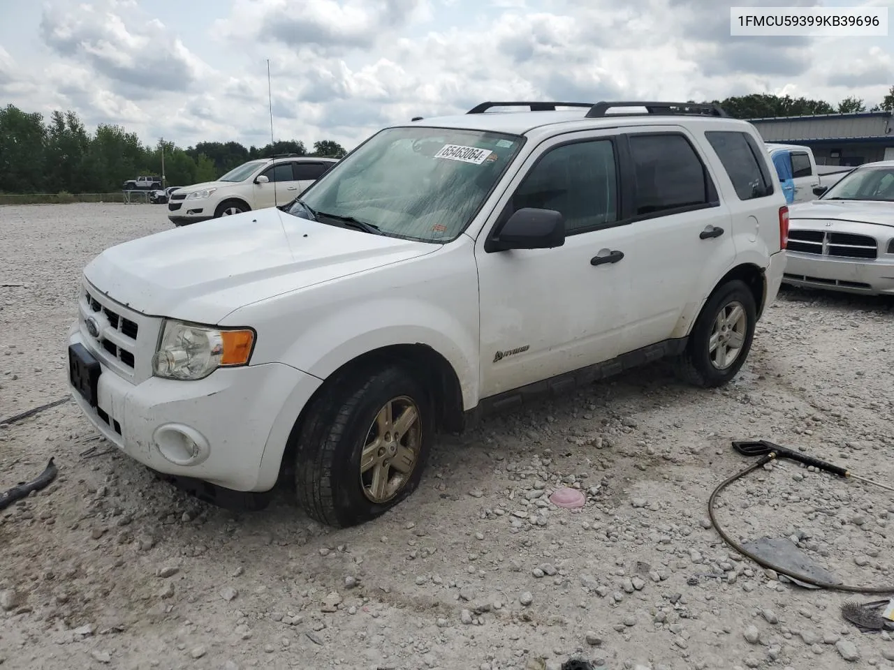 2009 Ford Escape Hybrid VIN: 1FMCU59399KB39696 Lot: 65463064