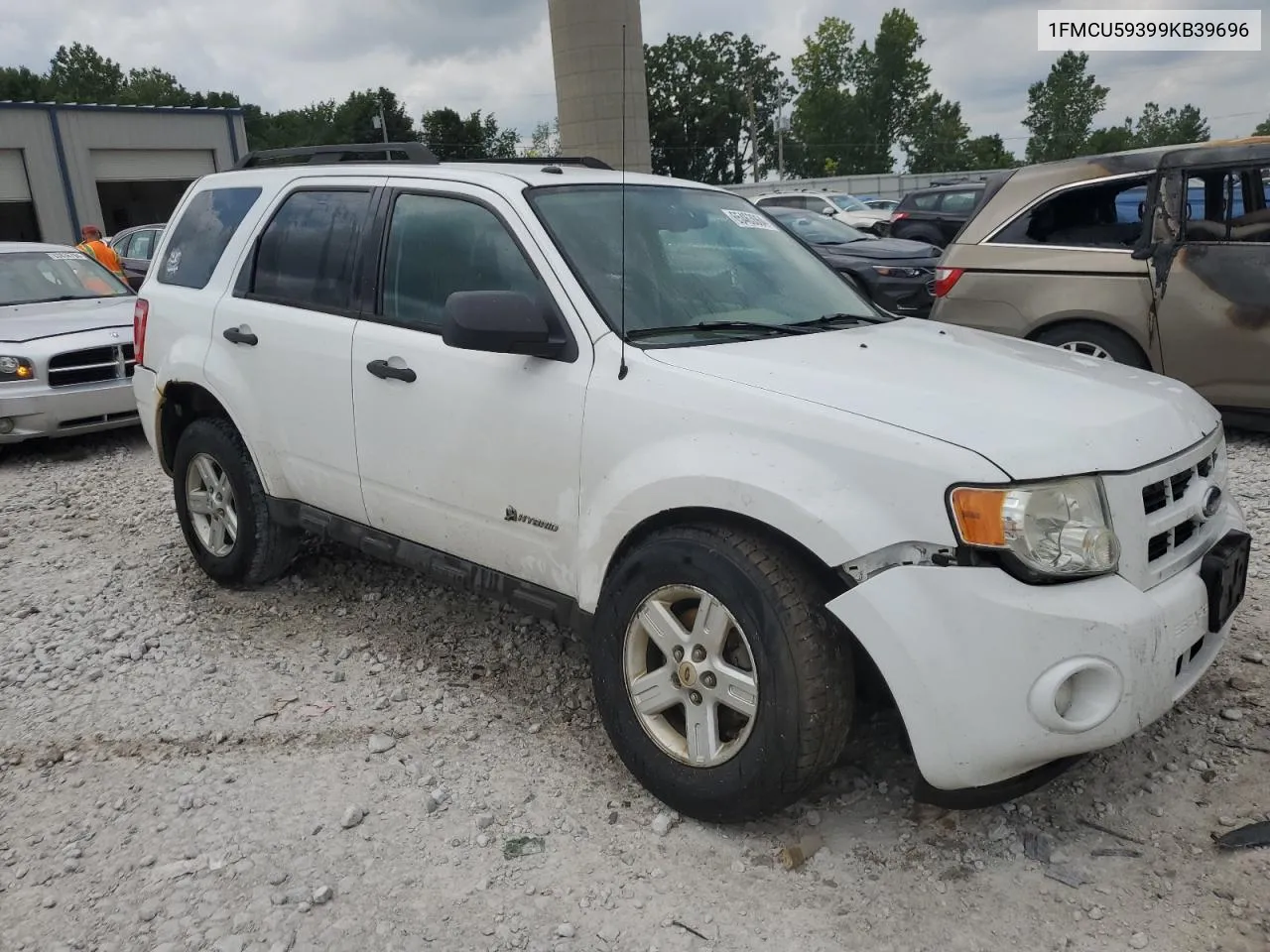 2009 Ford Escape Hybrid VIN: 1FMCU59399KB39696 Lot: 65463064