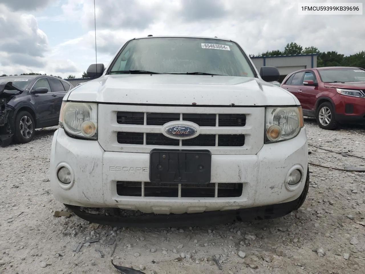 2009 Ford Escape Hybrid VIN: 1FMCU59399KB39696 Lot: 65463064