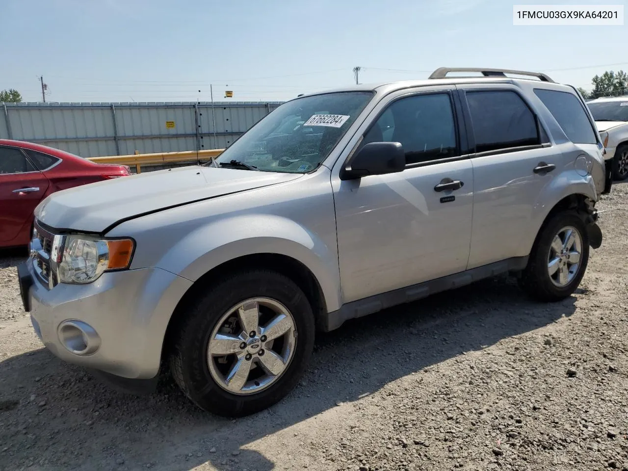 2009 Ford Escape Xlt VIN: 1FMCU03GX9KA64201 Lot: 67662284