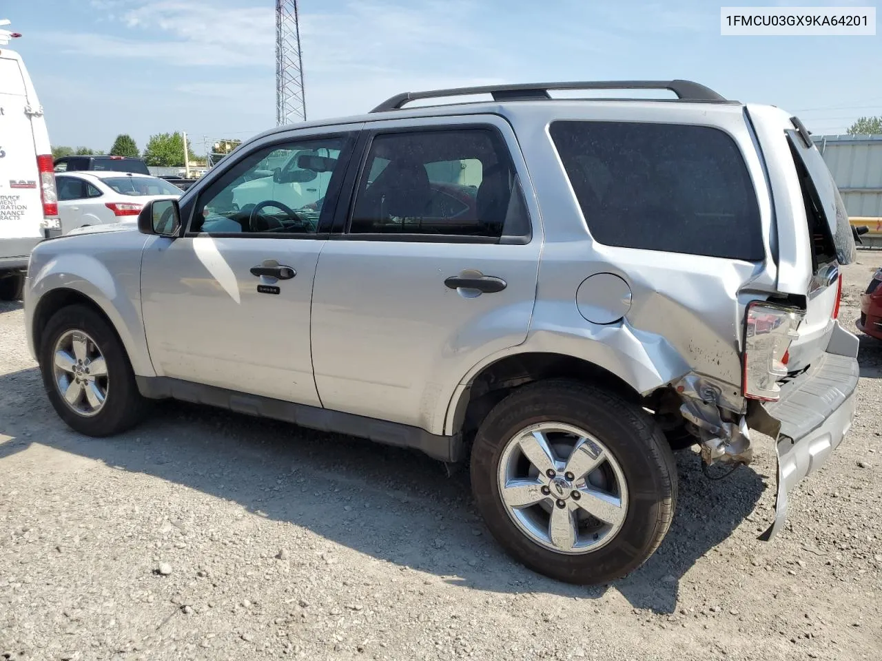 1FMCU03GX9KA64201 2009 Ford Escape Xlt