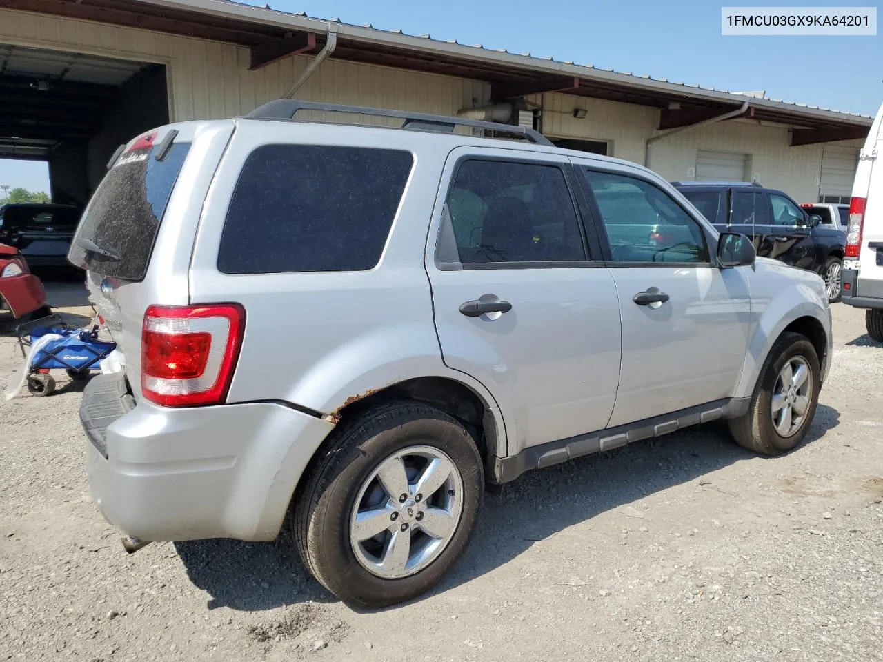 2009 Ford Escape Xlt VIN: 1FMCU03GX9KA64201 Lot: 67662284