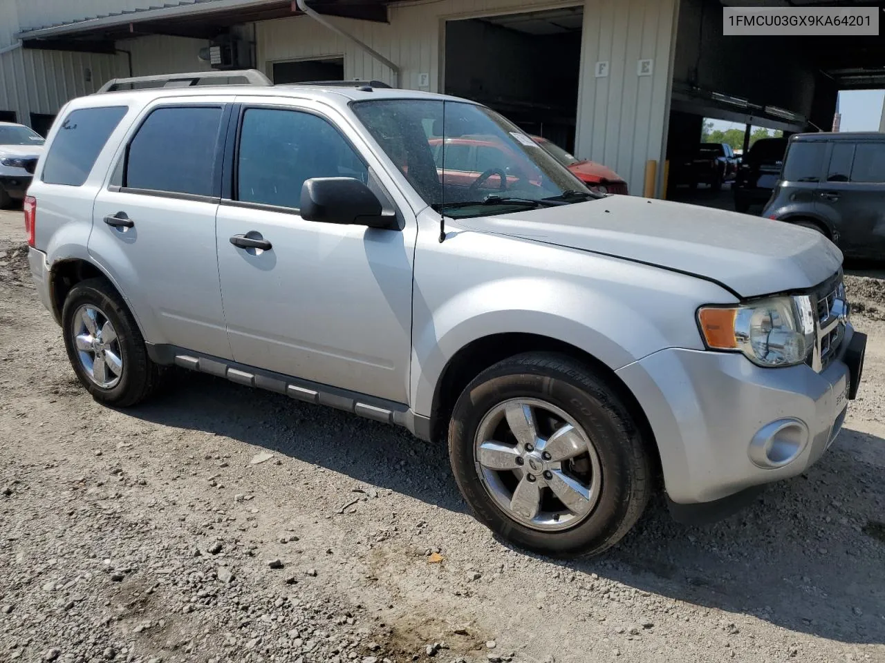 1FMCU03GX9KA64201 2009 Ford Escape Xlt