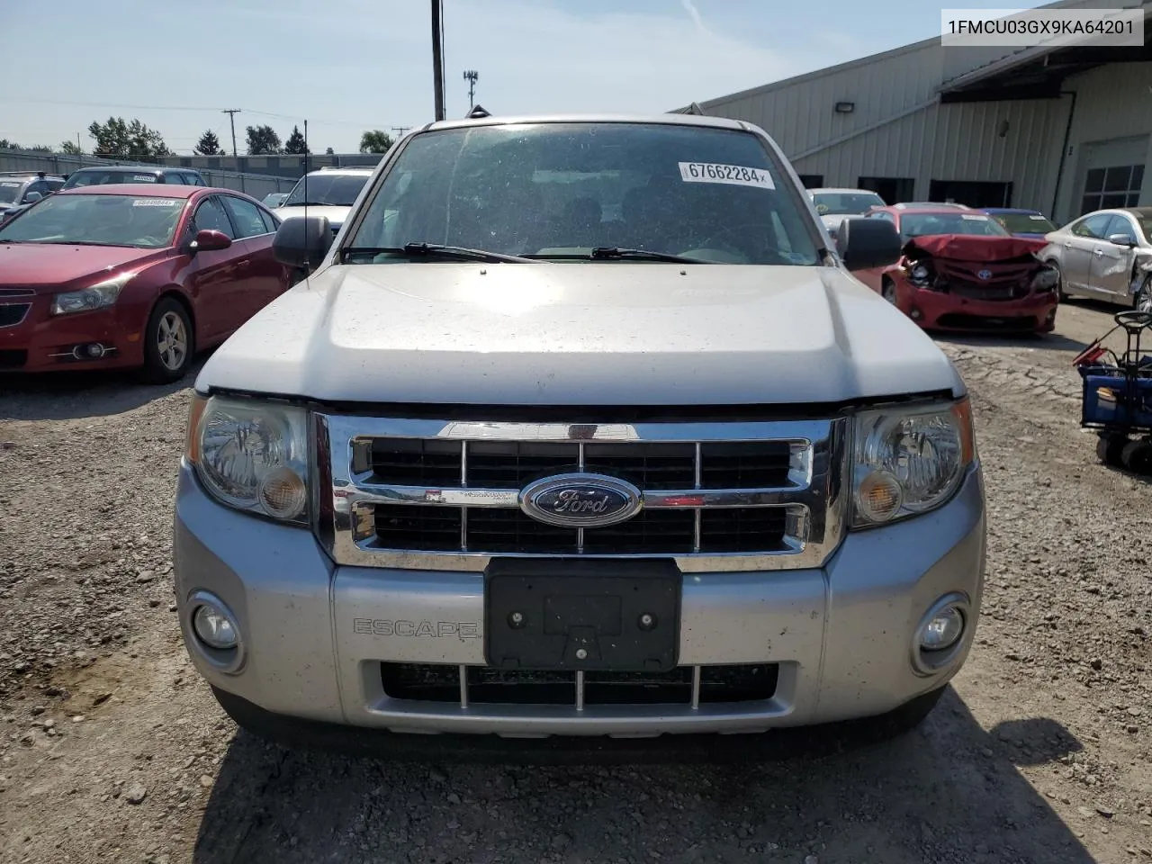 2009 Ford Escape Xlt VIN: 1FMCU03GX9KA64201 Lot: 67662284