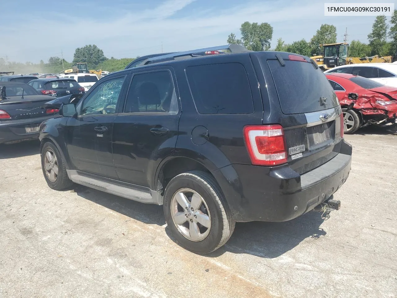 2009 Ford Escape Limited VIN: 1FMCU04G09KC30191 Lot: 68285014