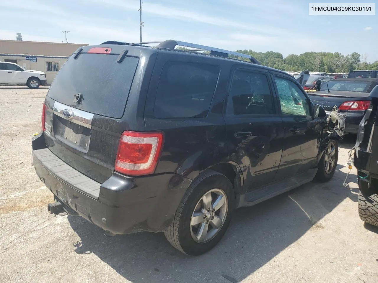 2009 Ford Escape Limited VIN: 1FMCU04G09KC30191 Lot: 68285014