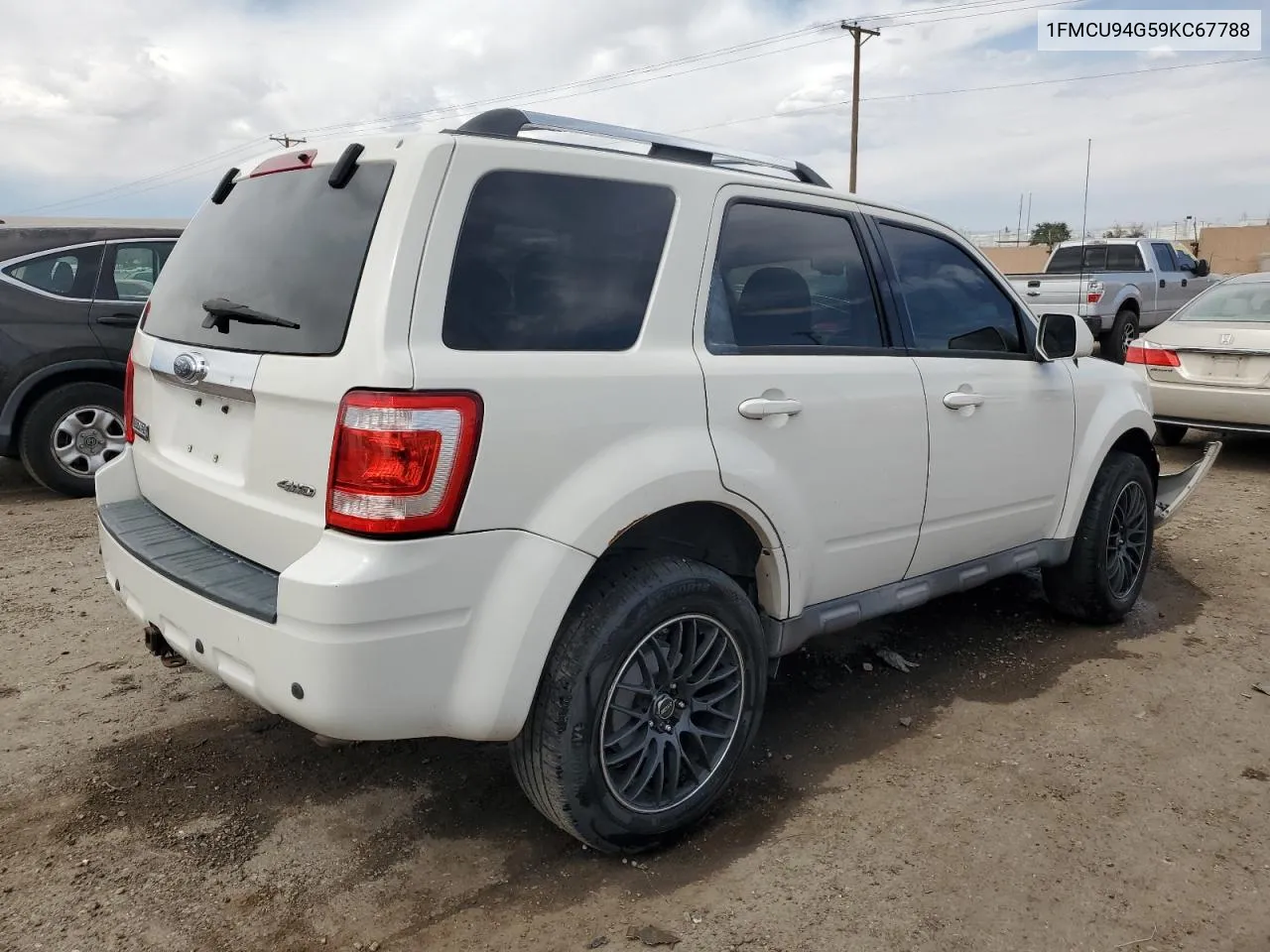 2009 Ford Escape Limited VIN: 1FMCU94G59KC67788 Lot: 71313754