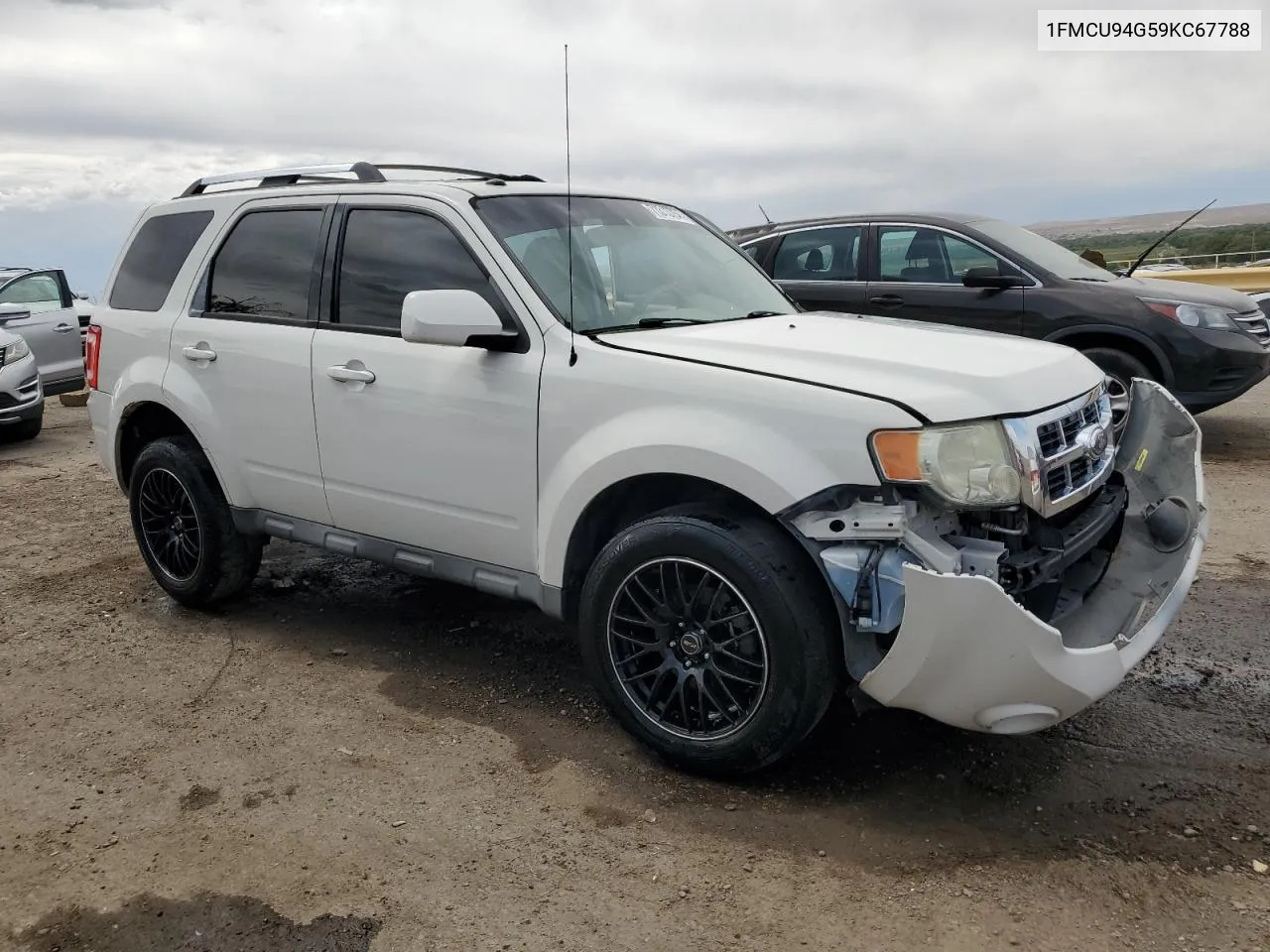 2009 Ford Escape Limited VIN: 1FMCU94G59KC67788 Lot: 71313754