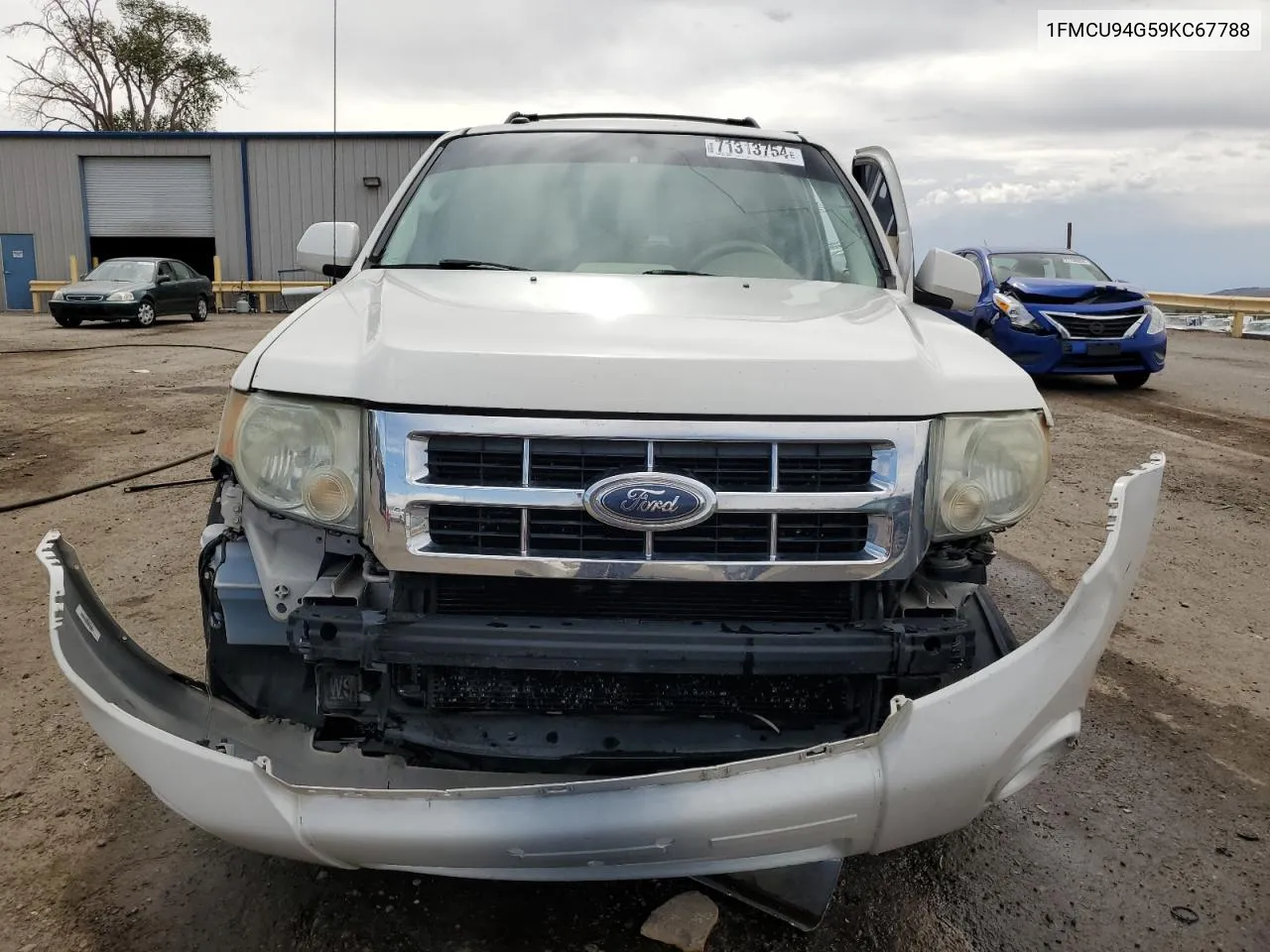 2009 Ford Escape Limited VIN: 1FMCU94G59KC67788 Lot: 71313754