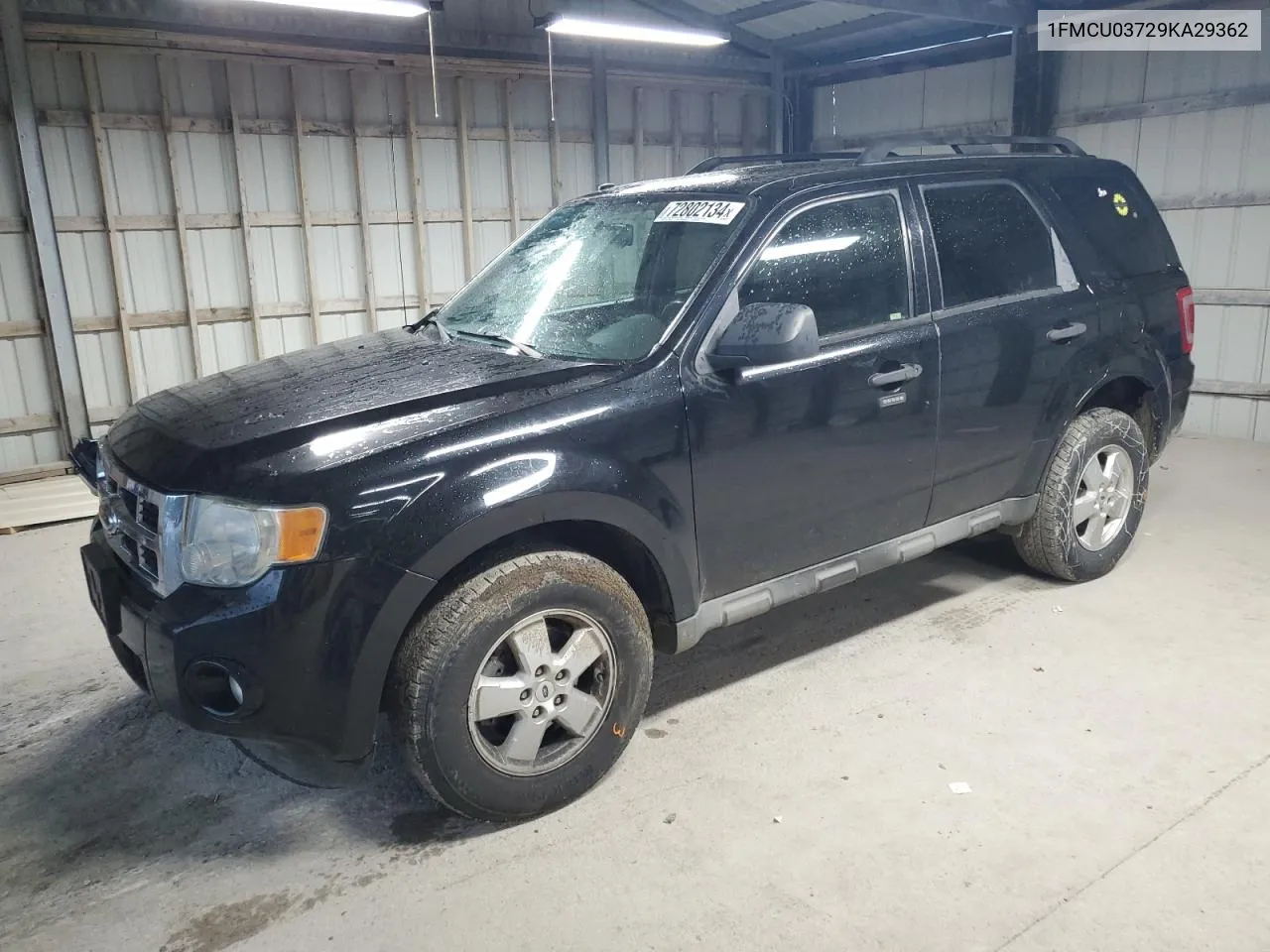 1FMCU03729KA29362 2009 Ford Escape Xlt