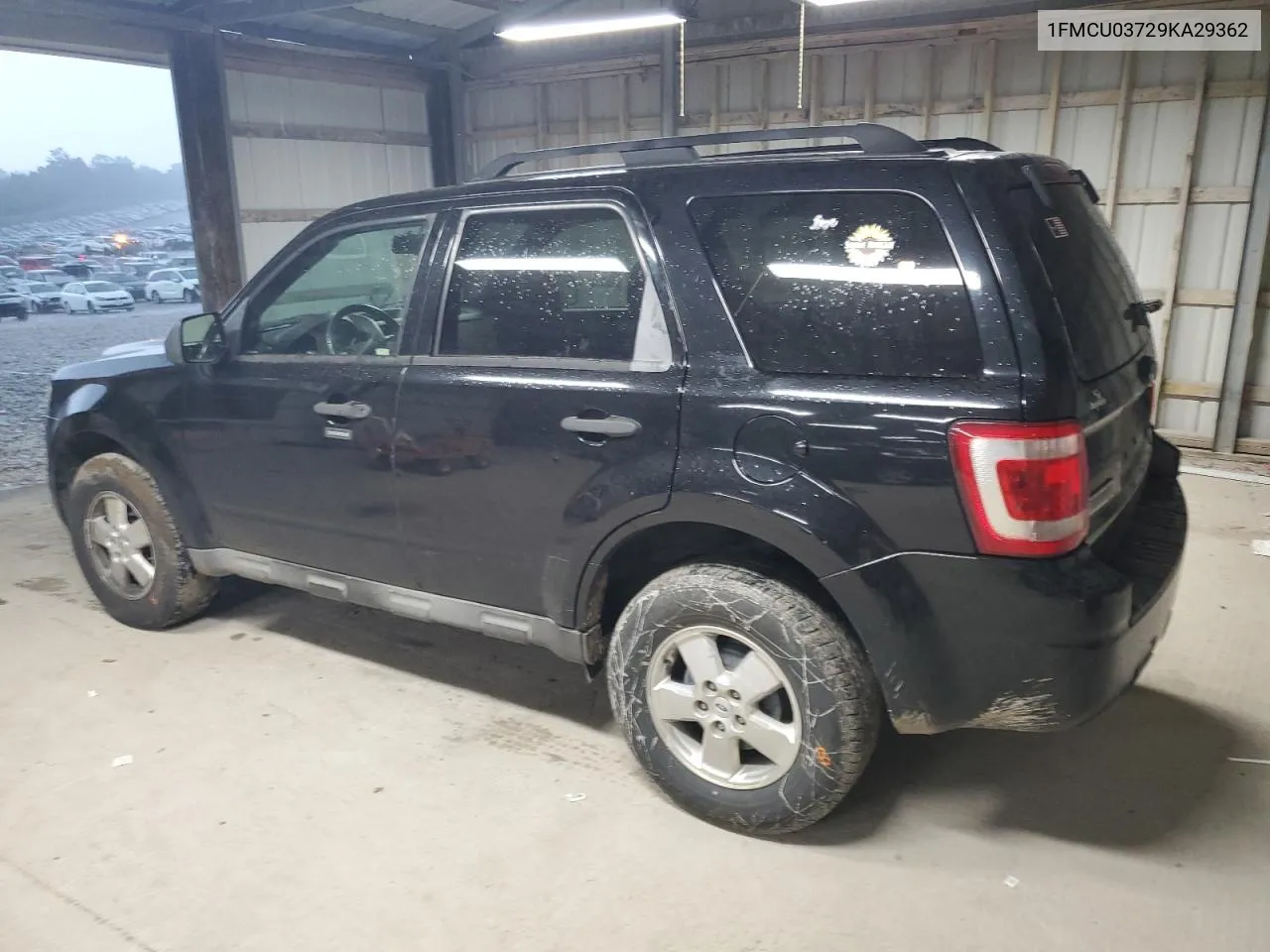 1FMCU03729KA29362 2009 Ford Escape Xlt