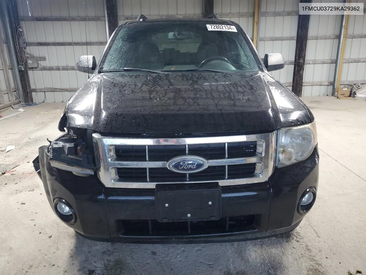 1FMCU03729KA29362 2009 Ford Escape Xlt