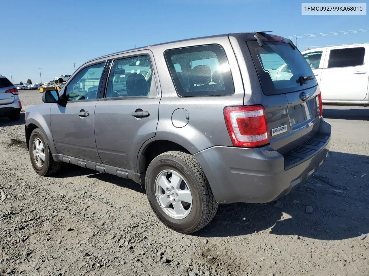 1FMCU92799KA58010 2009 Ford Escape Xls