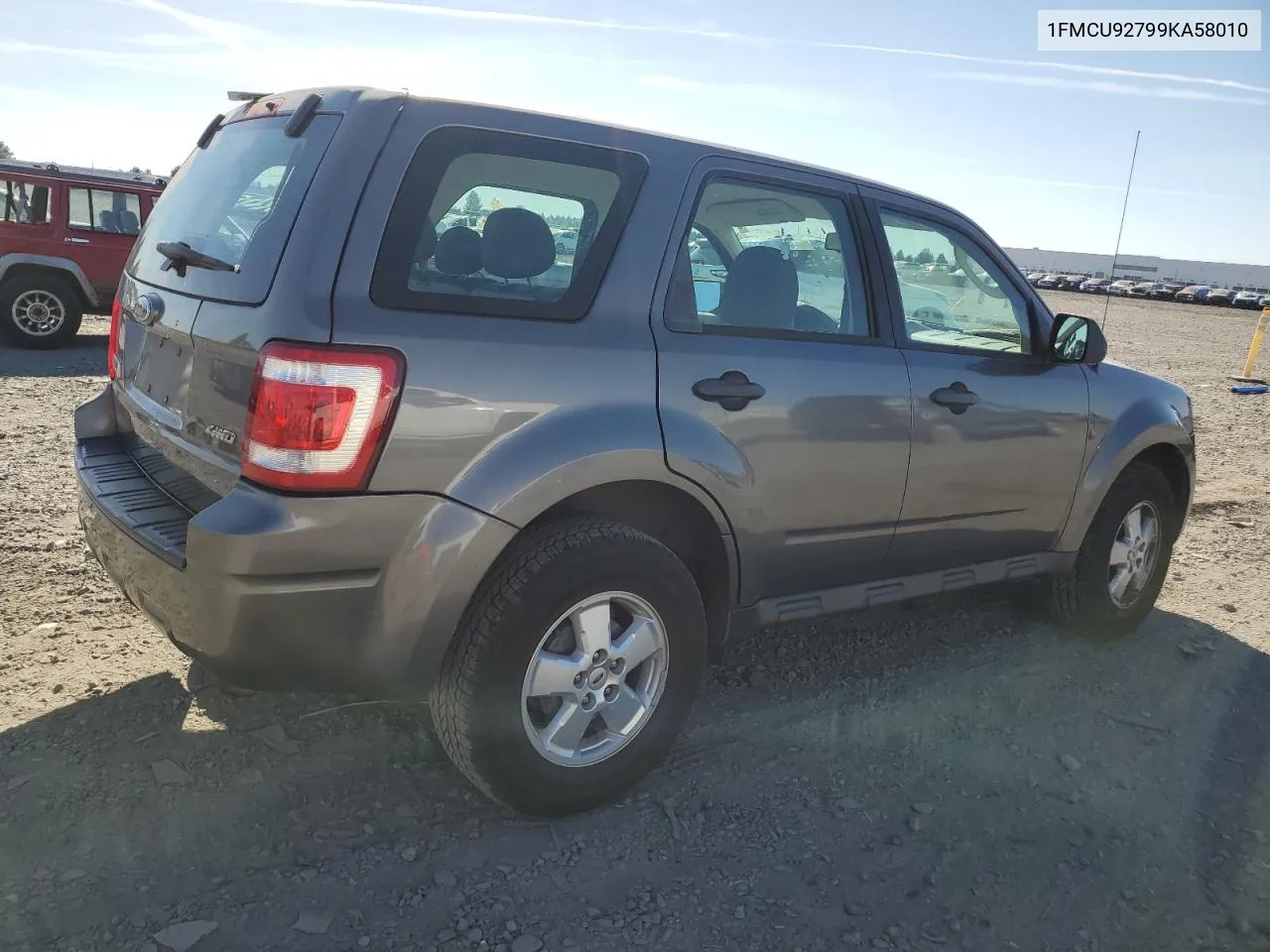 1FMCU92799KA58010 2009 Ford Escape Xls