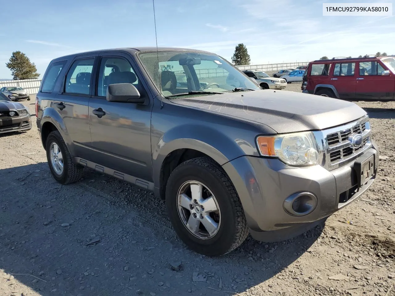 1FMCU92799KA58010 2009 Ford Escape Xls