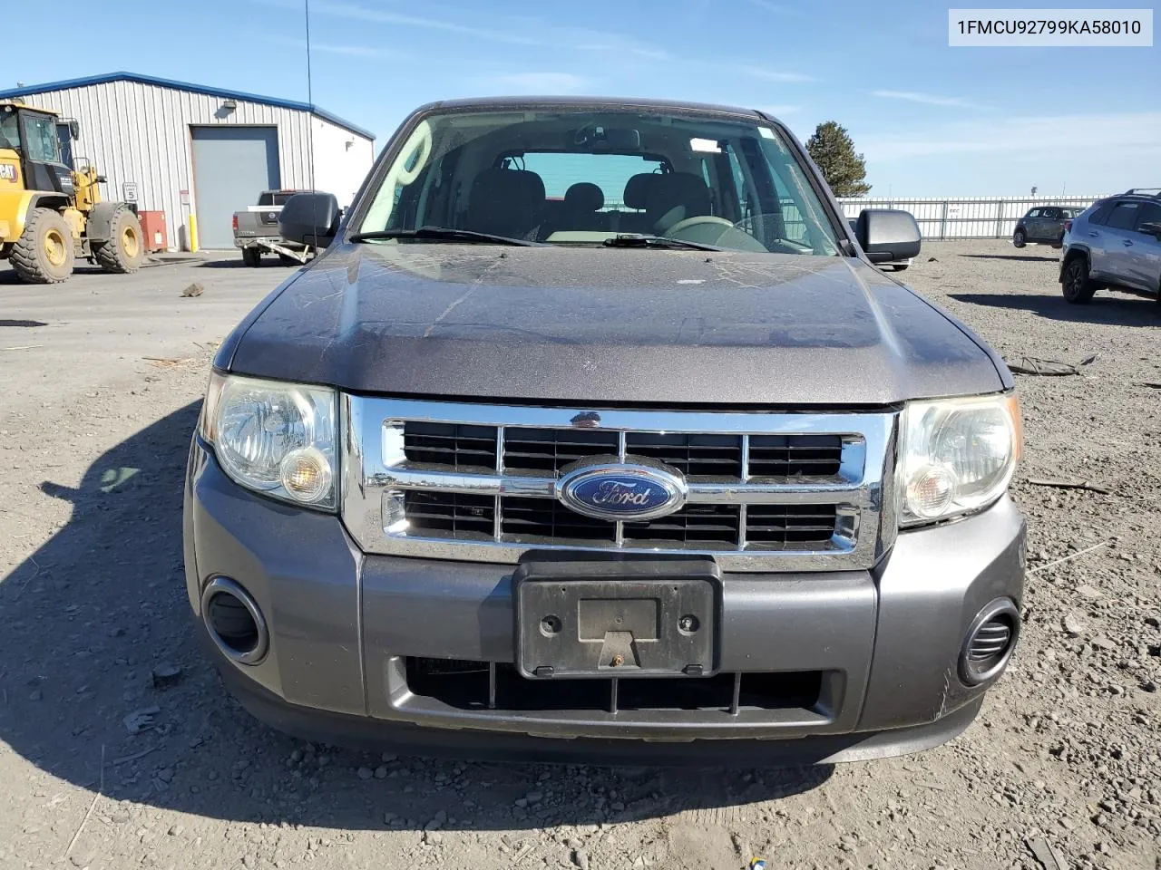 2009 Ford Escape Xls VIN: 1FMCU92799KA58010 Lot: 72957014