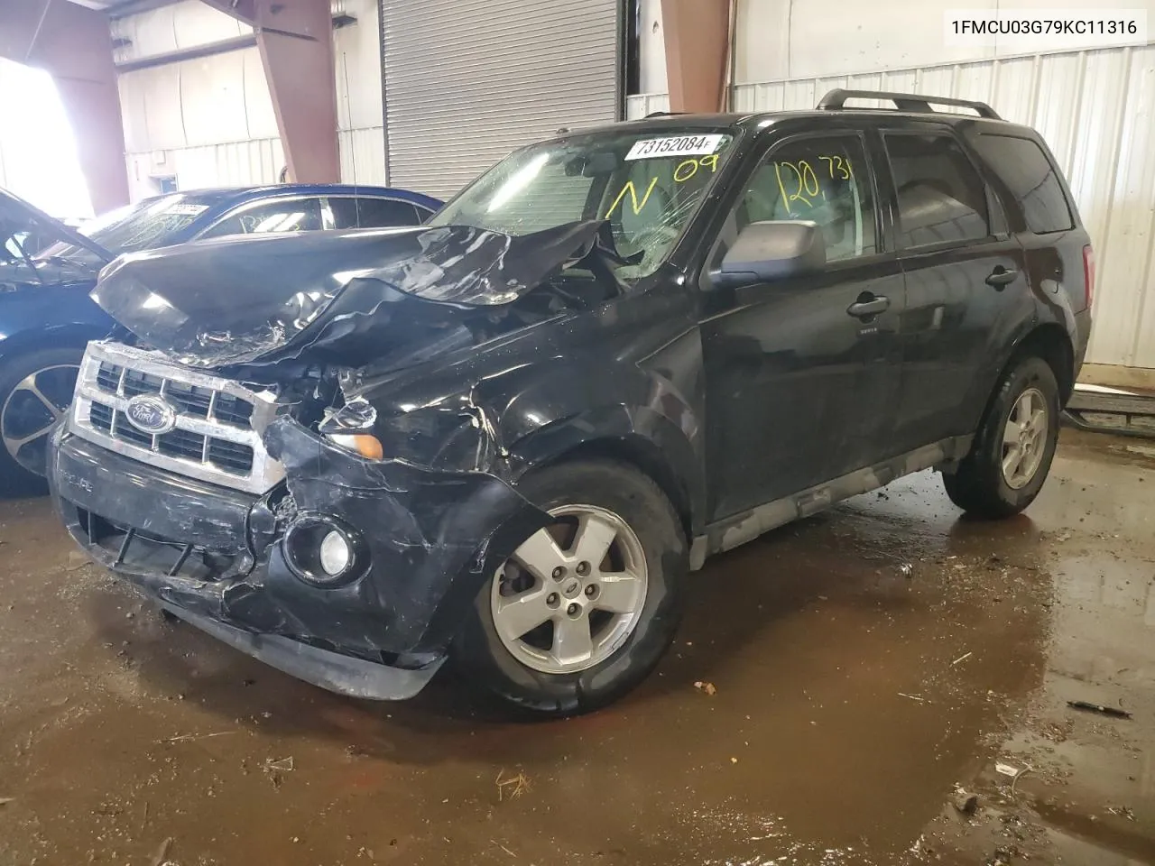 1FMCU03G79KC11316 2009 Ford Escape Xlt