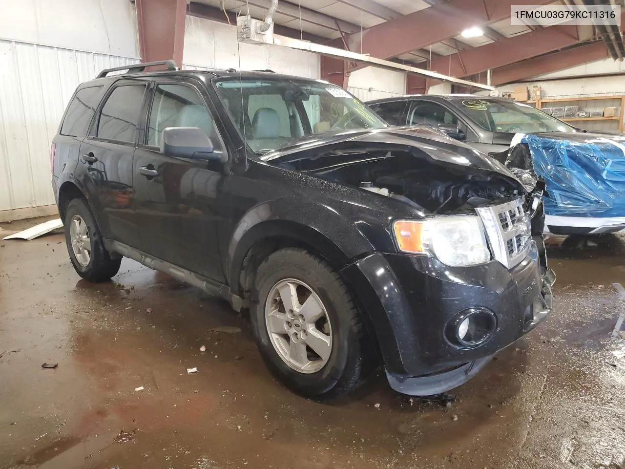 2009 Ford Escape Xlt VIN: 1FMCU03G79KC11316 Lot: 73152084