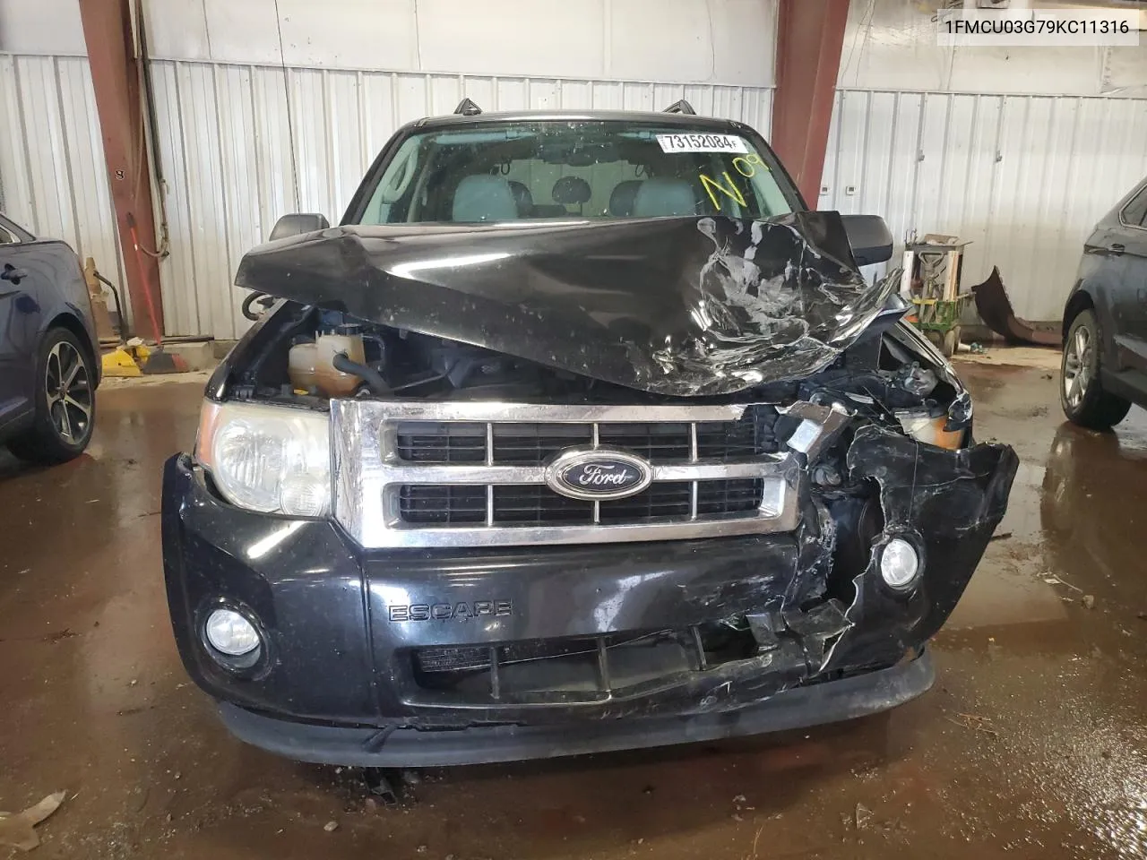 2009 Ford Escape Xlt VIN: 1FMCU03G79KC11316 Lot: 73152084