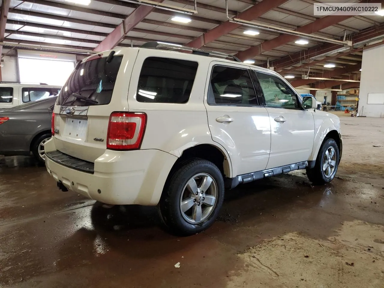 2009 Ford Escape Limited VIN: 1FMCU94G09KC10222 Lot: 73197424