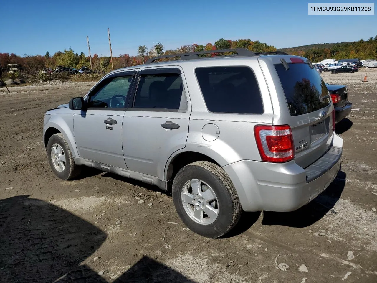 2009 Ford Escape Xlt VIN: 1FMCU93G29KB11208 Lot: 73498614