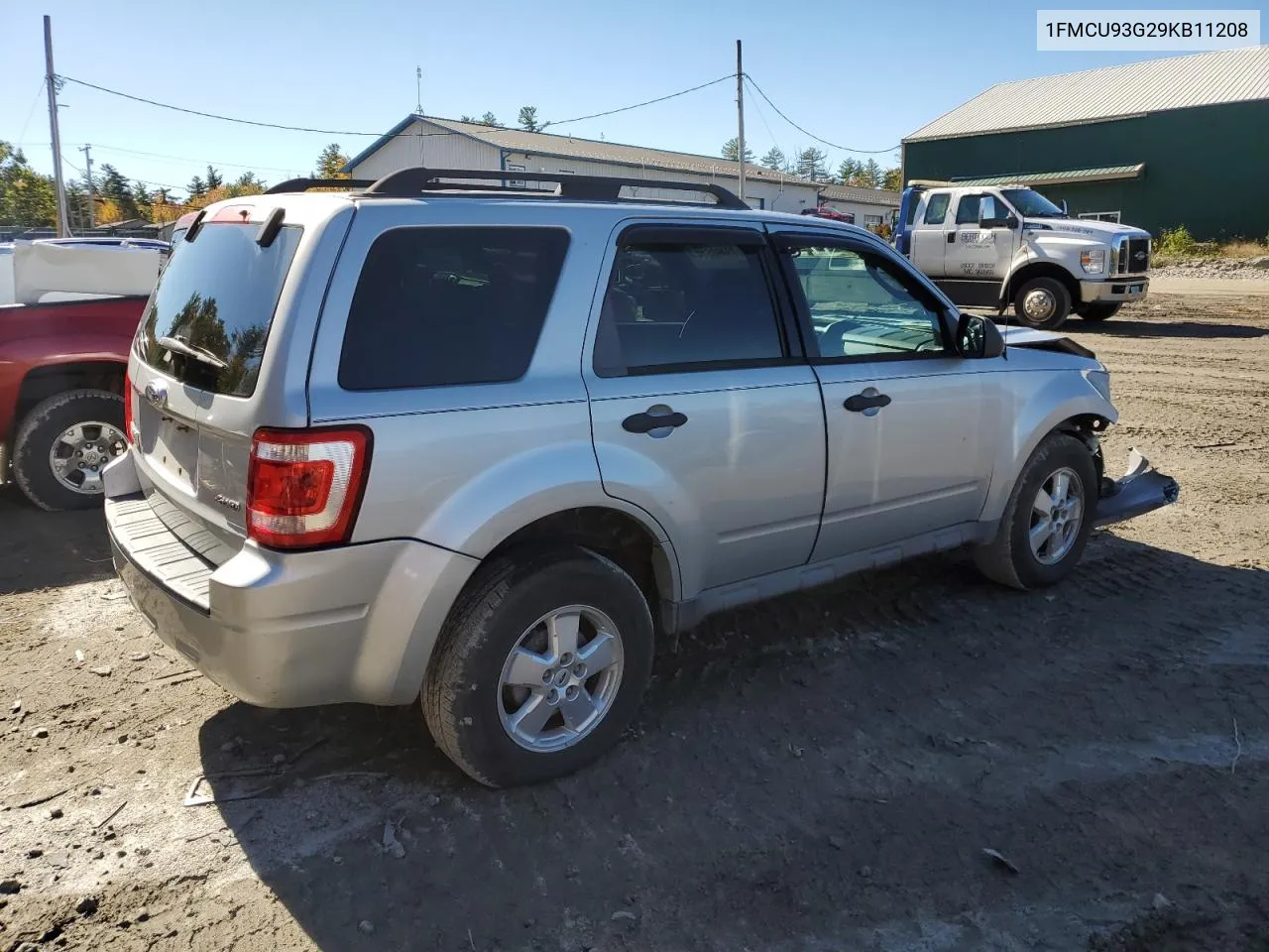 2009 Ford Escape Xlt VIN: 1FMCU93G29KB11208 Lot: 73498614