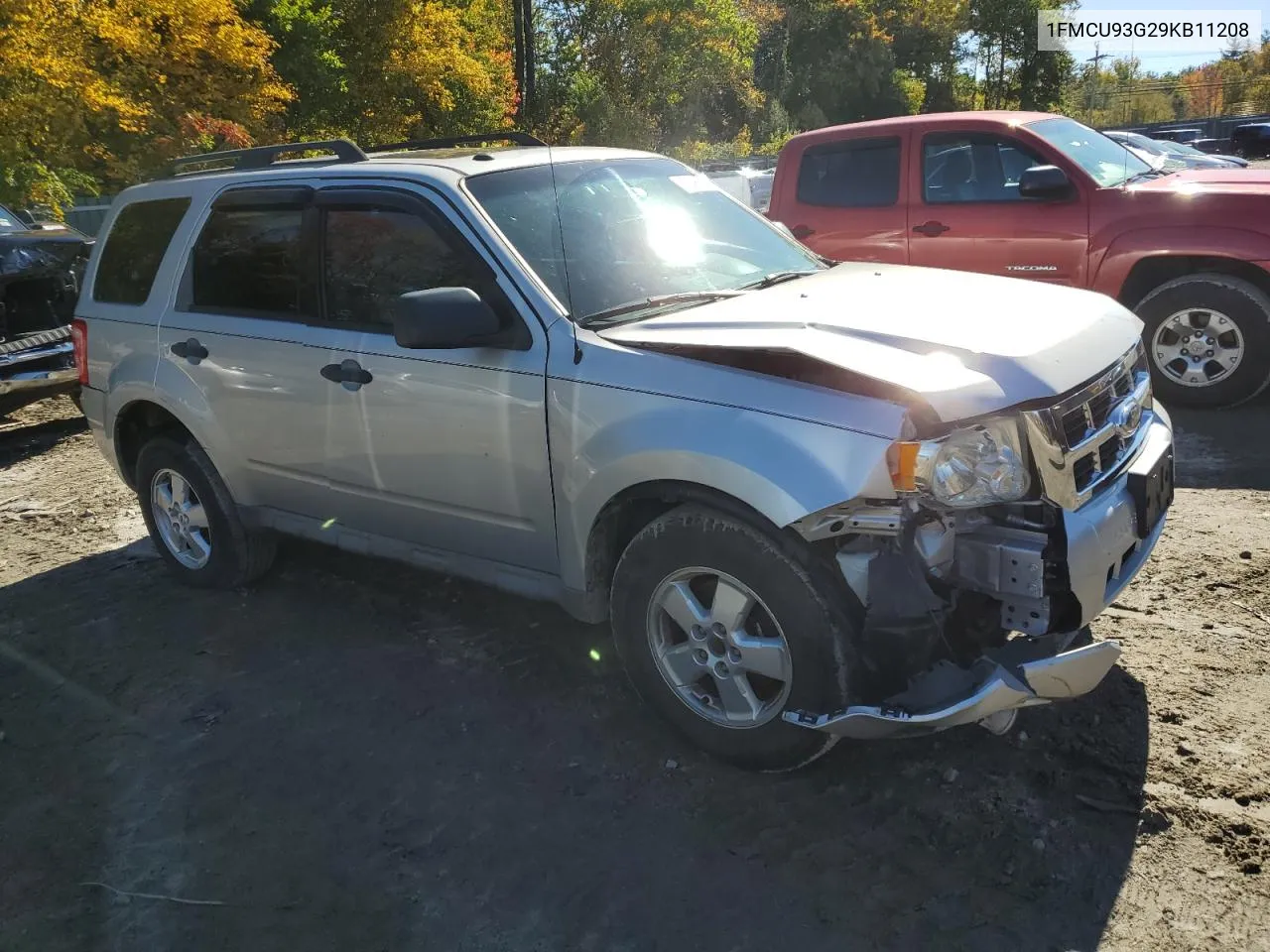 2009 Ford Escape Xlt VIN: 1FMCU93G29KB11208 Lot: 73498614