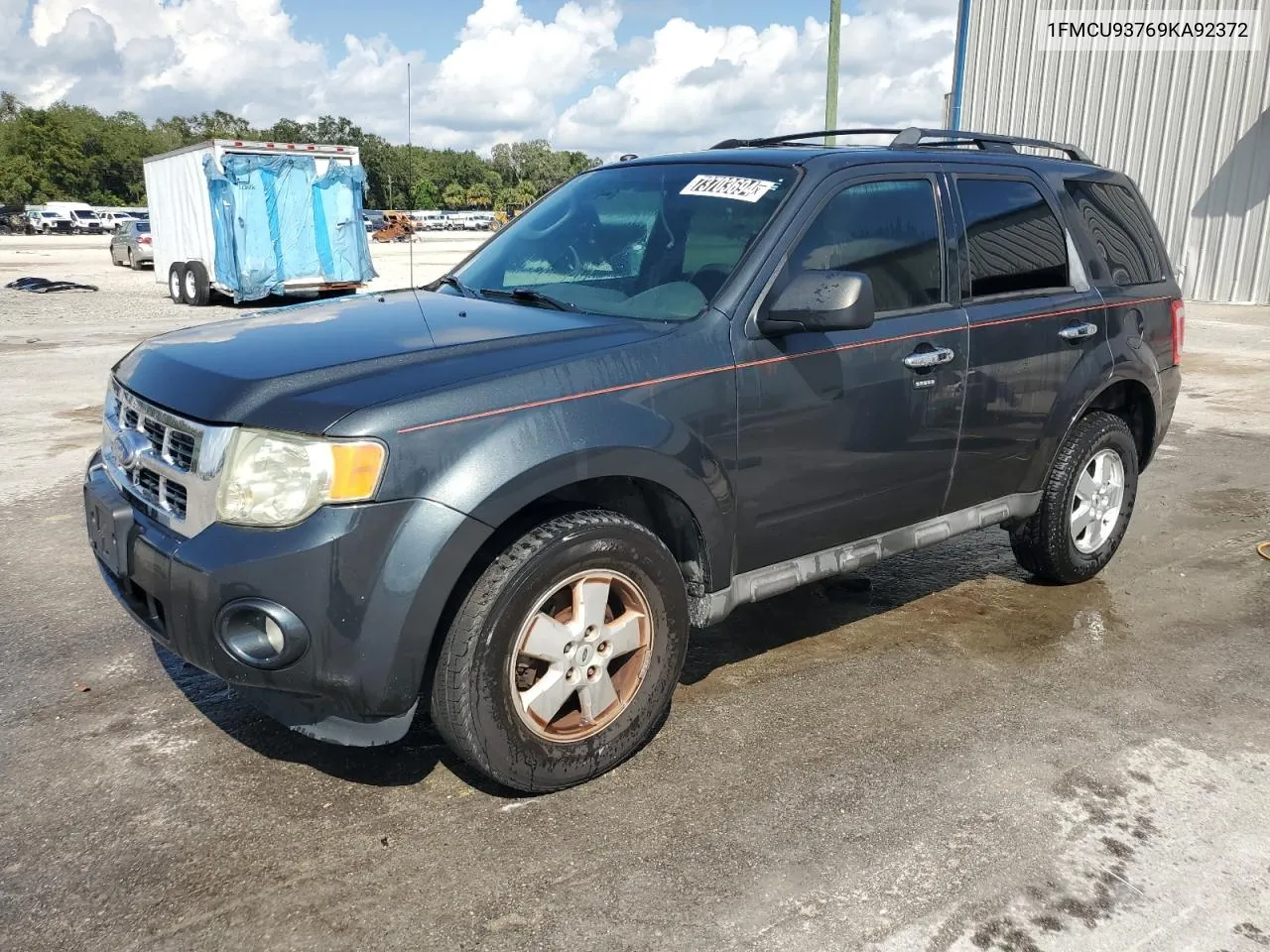 2009 Ford Escape Xlt VIN: 1FMCU93769KA92372 Lot: 73703694