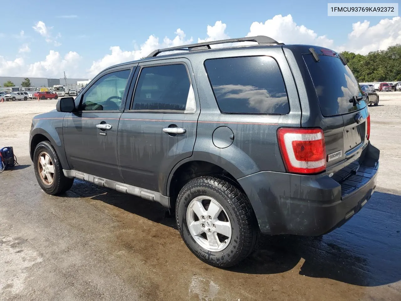 2009 Ford Escape Xlt VIN: 1FMCU93769KA92372 Lot: 73703694