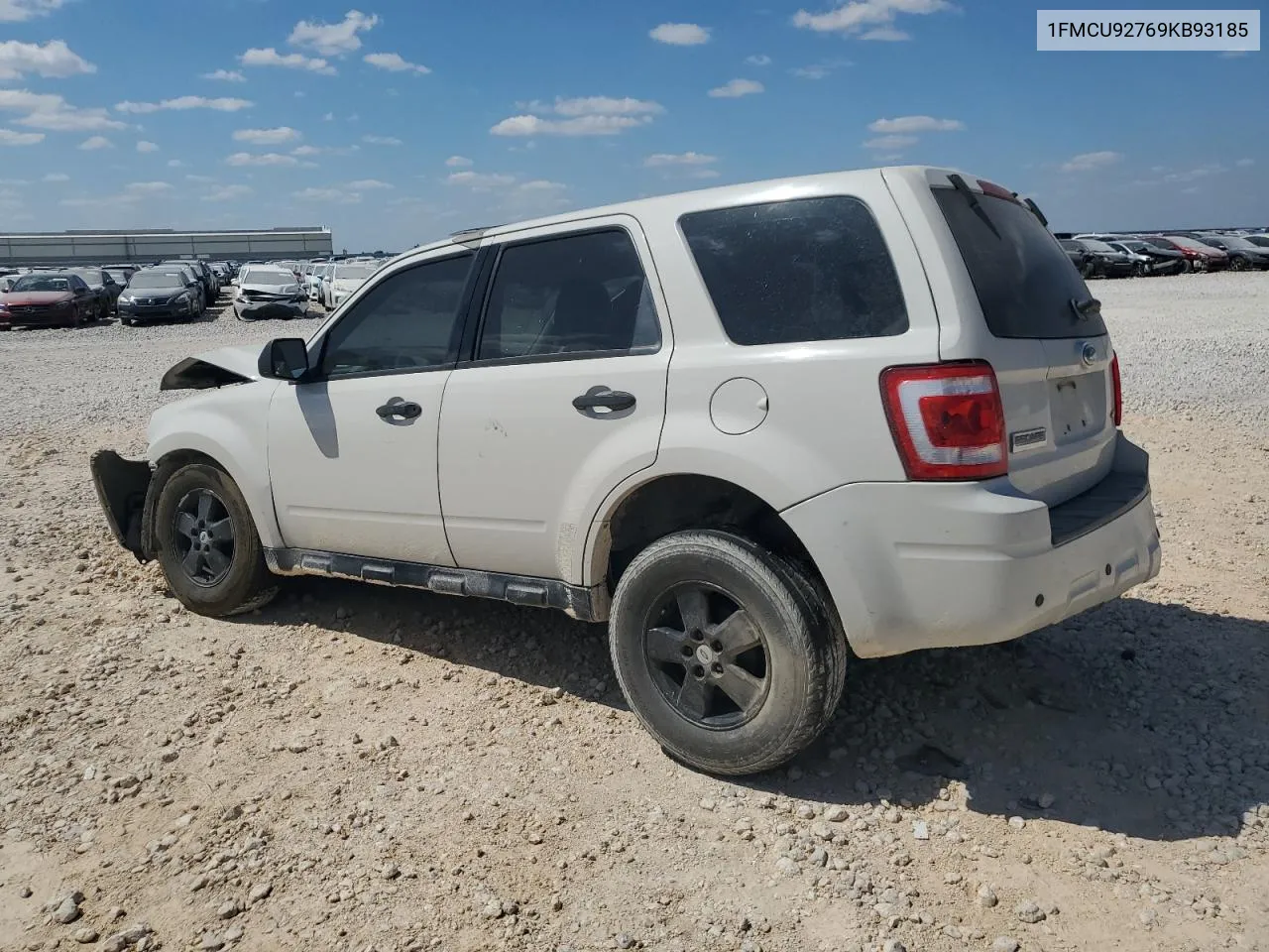 2009 Ford Escape Xls VIN: 1FMCU92769KB93185 Lot: 73766484