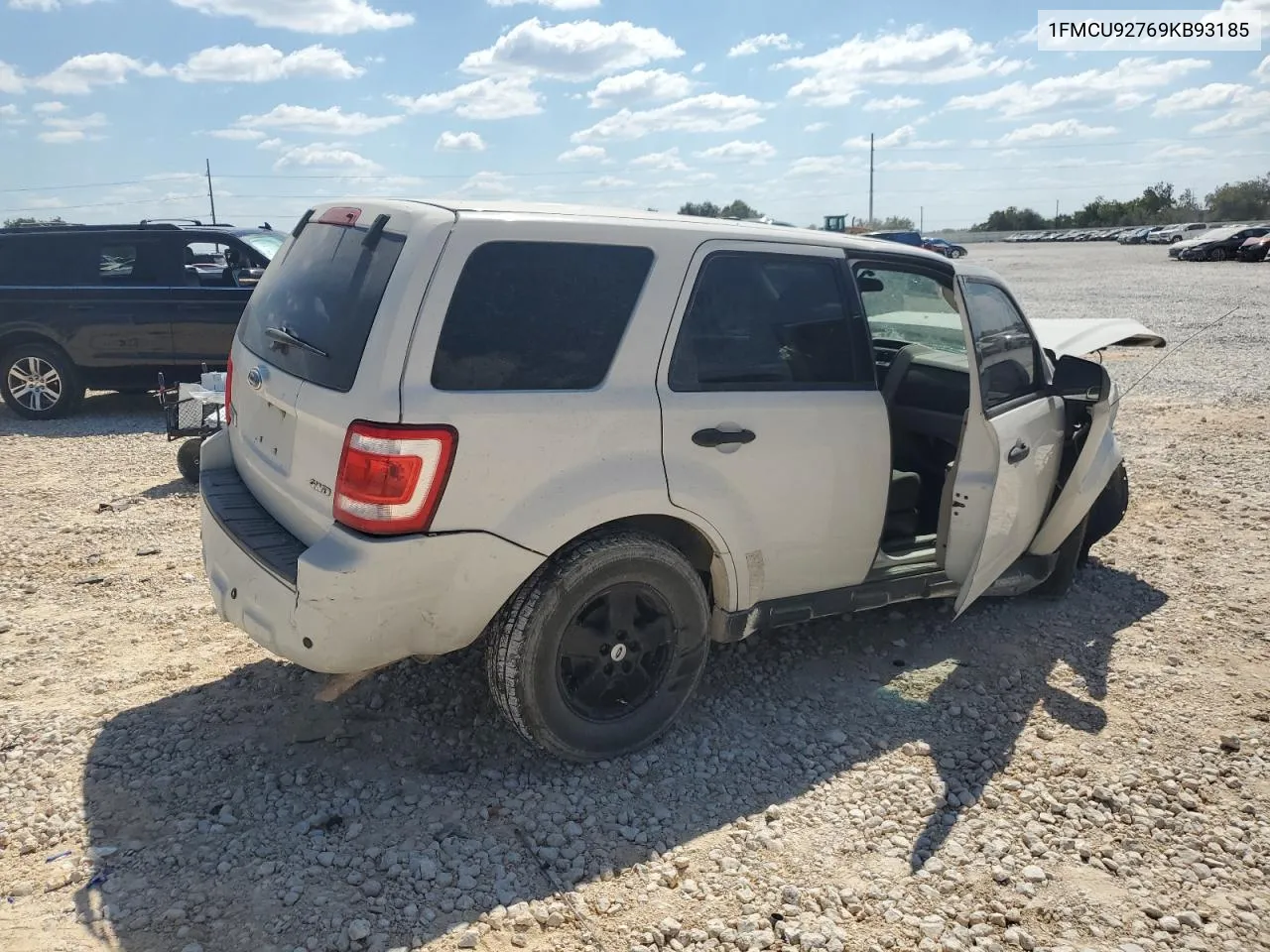 2009 Ford Escape Xls VIN: 1FMCU92769KB93185 Lot: 73766484