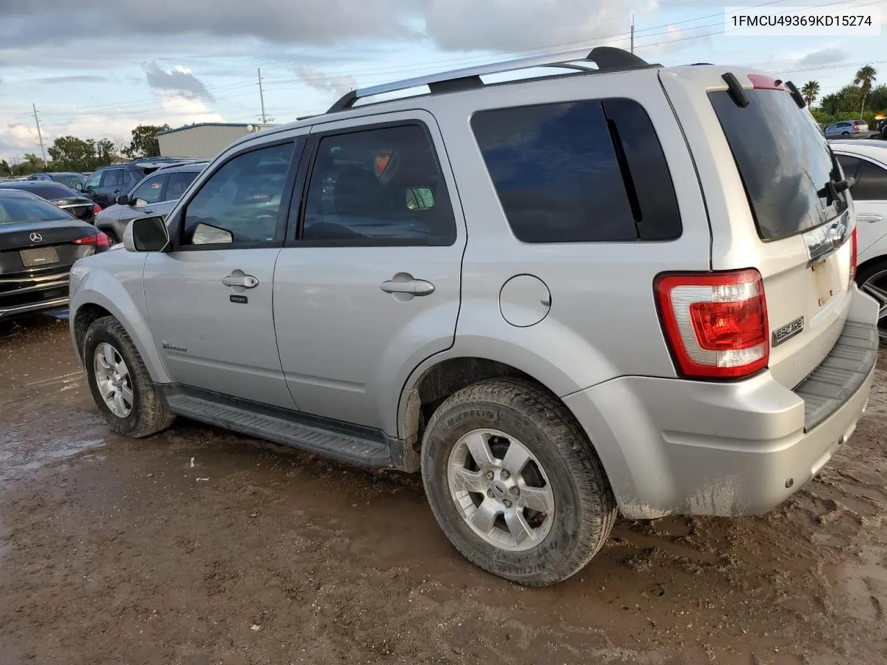 2009 Ford Escape Hybrid VIN: 1FMCU49369KD15274 Lot: 73769664